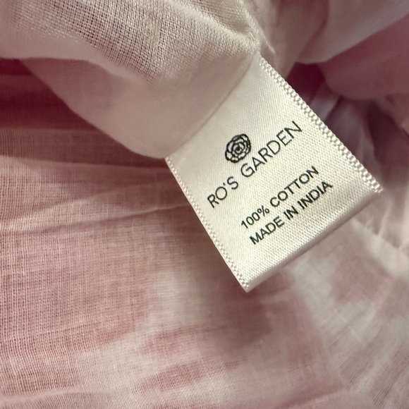 Tuckernucks Ro's Garden Magenta June Deauville Dress Size Small - Picture 10 of 11